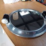 Art Deco mirrored service tray