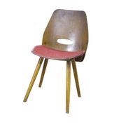 Set of four chairs by Frantisek Jirak for Tatra nabytok