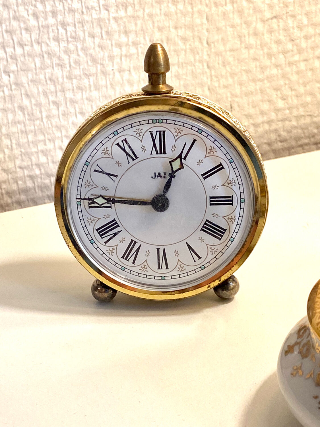 Mechanical Jaz alarm clock