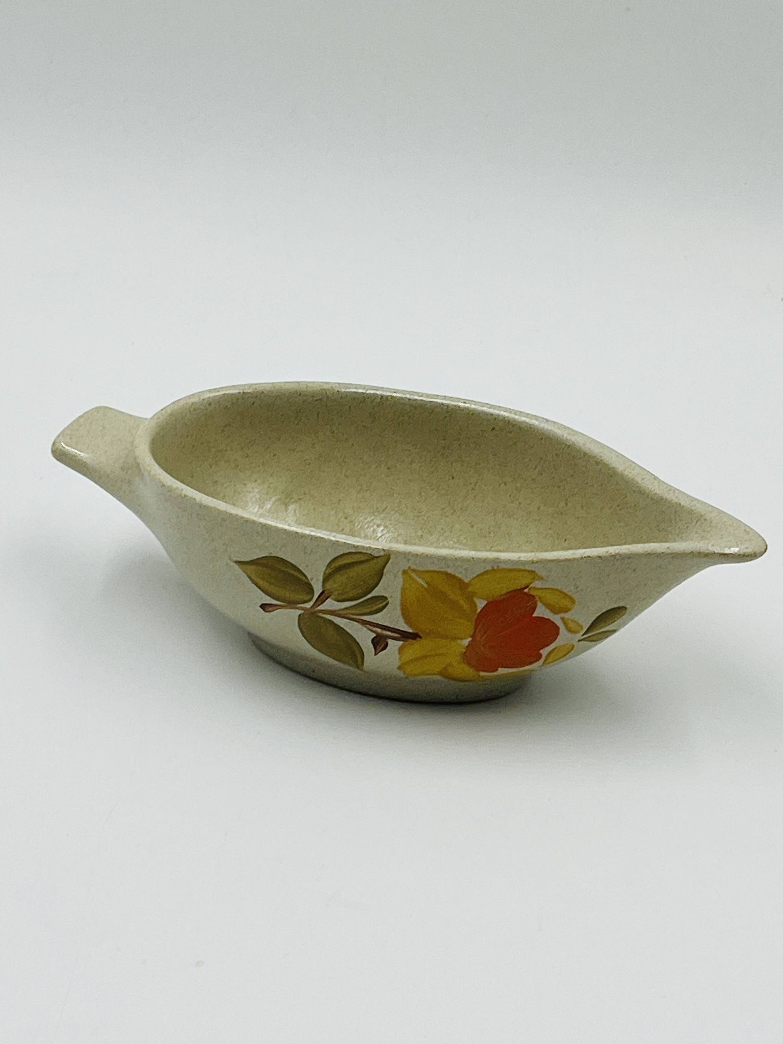 Vintage Jamaica Grès Saint-Amand Sauce Boat