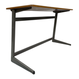 Desk 1960 industrial minimalist from the Netherlands Marko