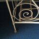 Wrought iron bed