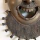 Large bronze Bamoun mask