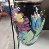 Vase signed Vallauris