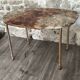 Marble coffee table