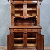 Renaissance style buffet in solid walnut circa 1850