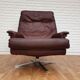 Fauteuil suédois Arne Norell des années 70