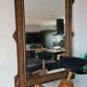 Mirror XIXth in wood 113 x 78 cm