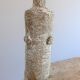Vase sculptural esprit minéral Boho