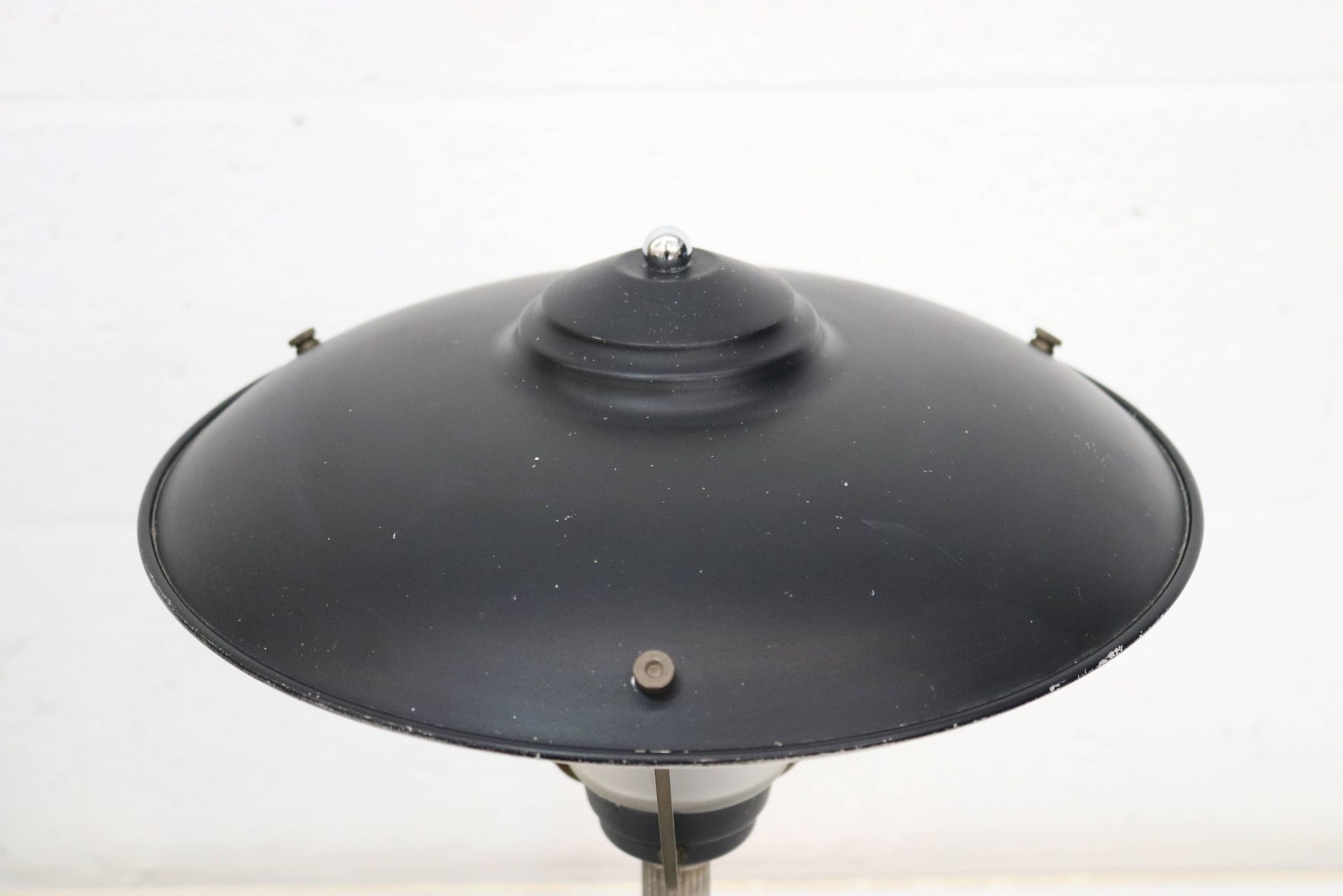 A striking modernist table lamp dating from the 1950s.