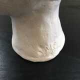 Plaster girl's head