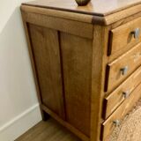Art deco chest of drawers