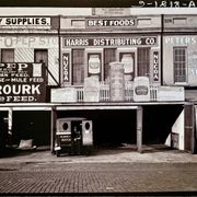 Louisiana (1938) Advertising Warehouses by the Water - Walker Evans
