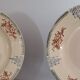 Set of semi-hollow plates Amandinoise St Amand vintage