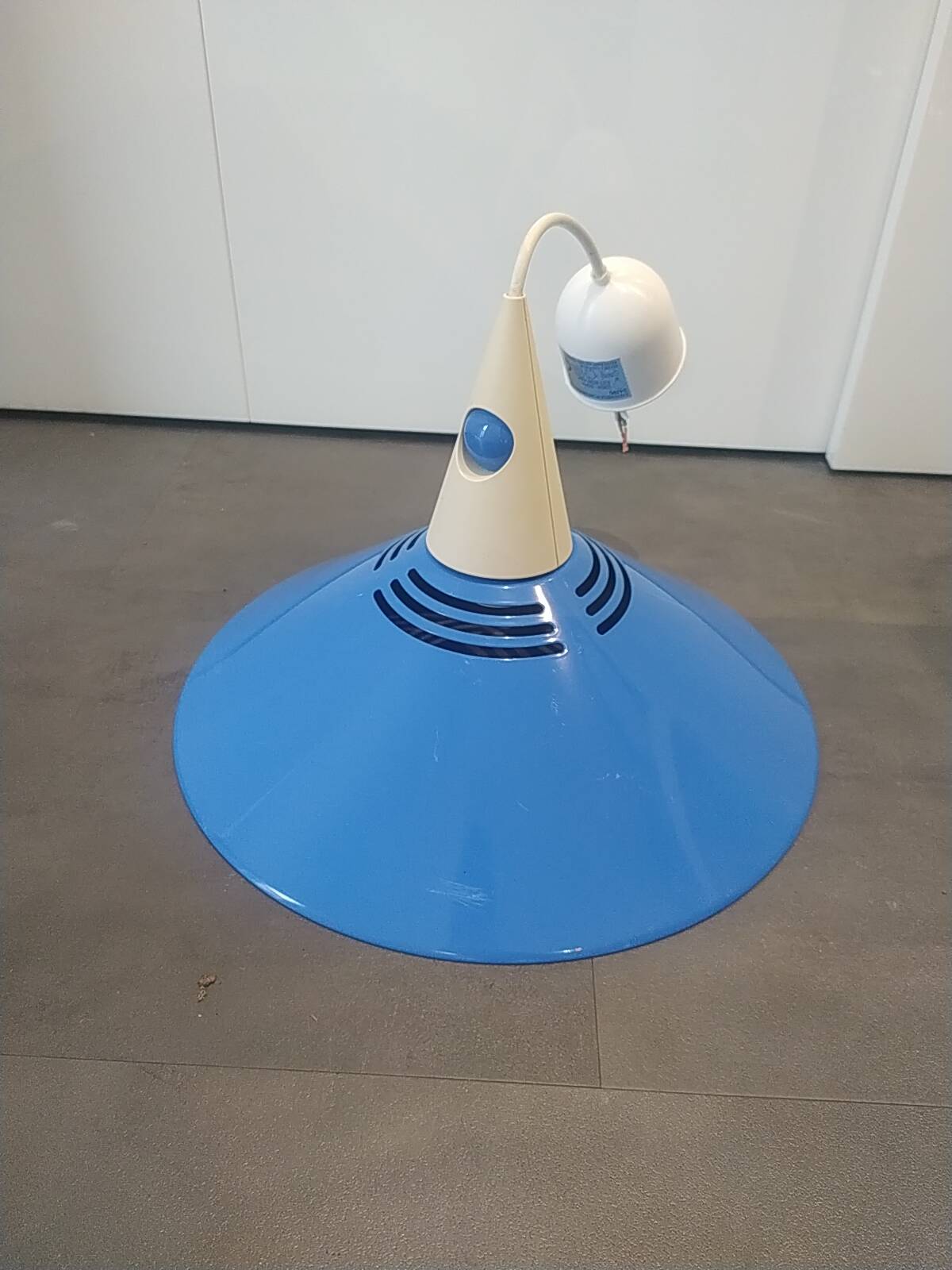 Vintage Space age pendant lampshade