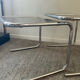 Series of 3 vintage nesting tables from the 60s and 70s