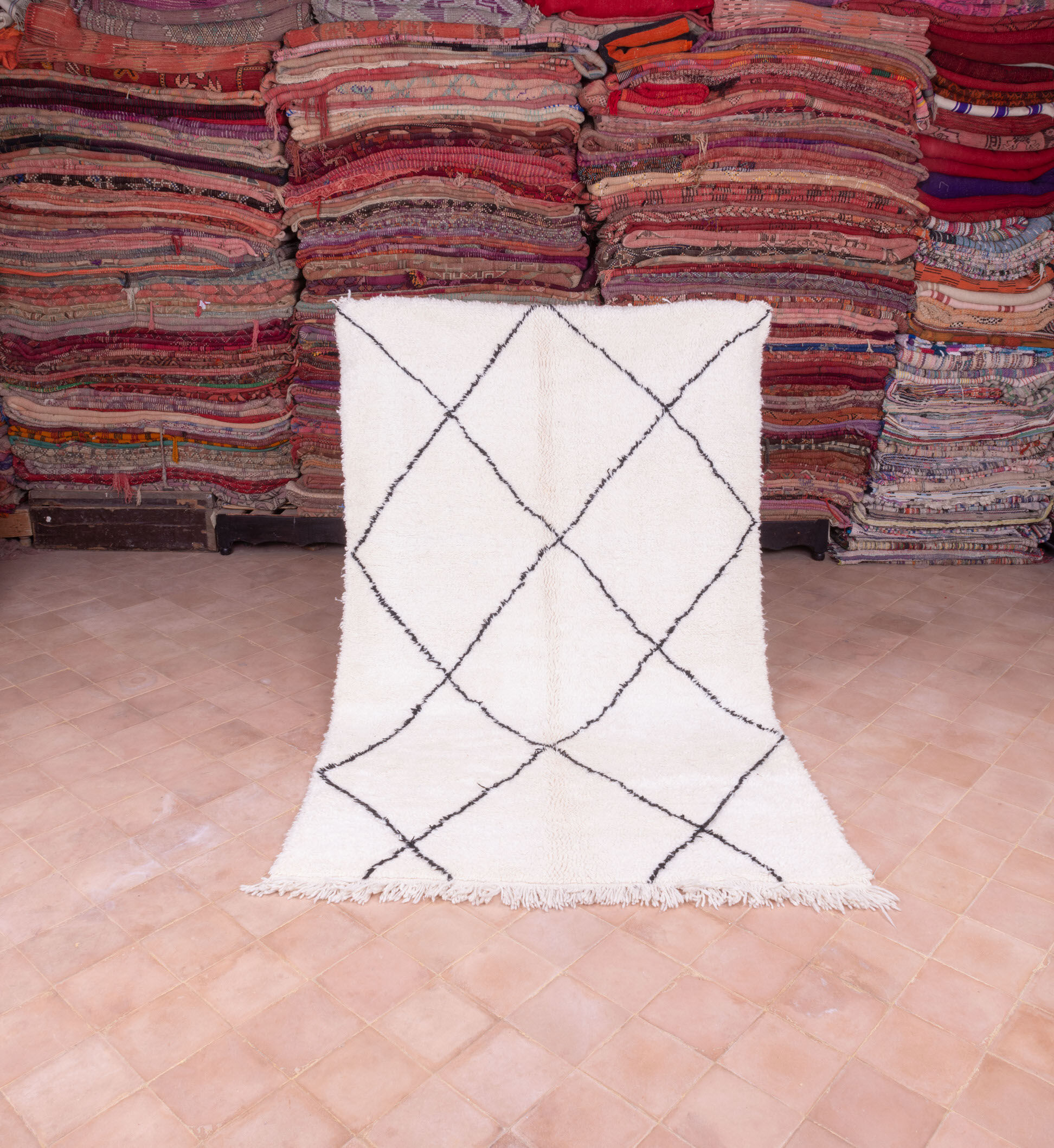 Classic blessed carpet 251x248cm