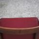 Wooden office chairs, 1950s, set of 2