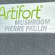 "Mushroom F560" armchair by Pierre Paulin, published by Artifort, France.