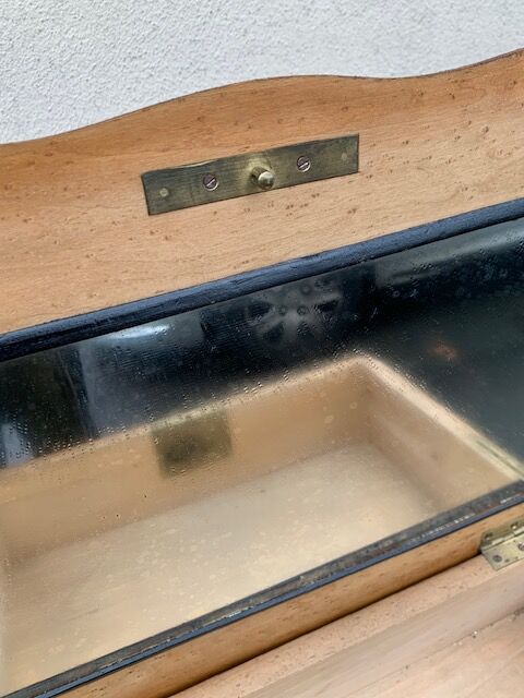 Worker Napoleon III in walnut