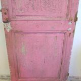 Old pink door