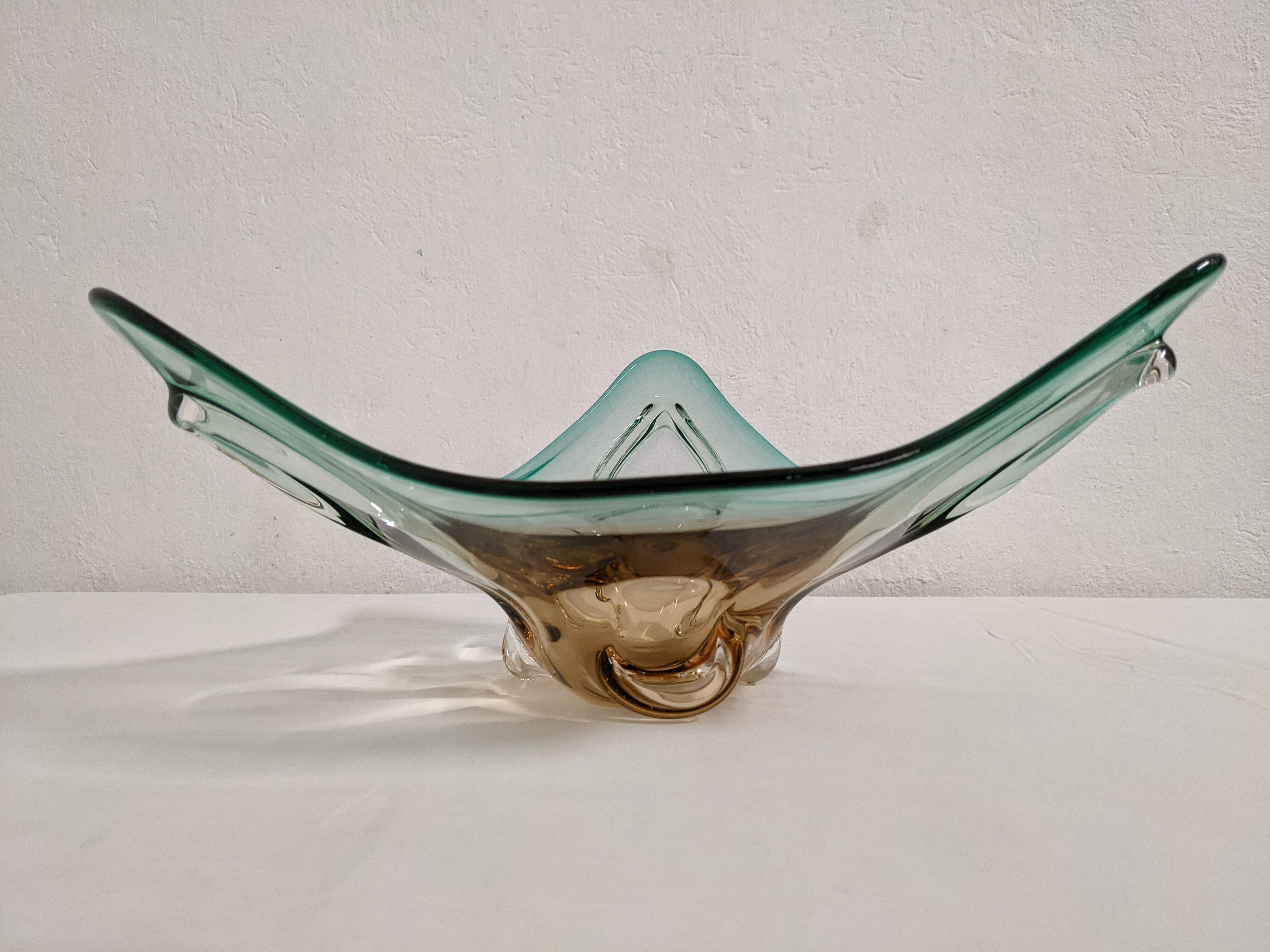 Murano glass cup from the 70s