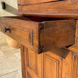 Standing Man in Walnut Louis XIII Style