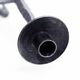 Brutalist cast iron candle holder 1950