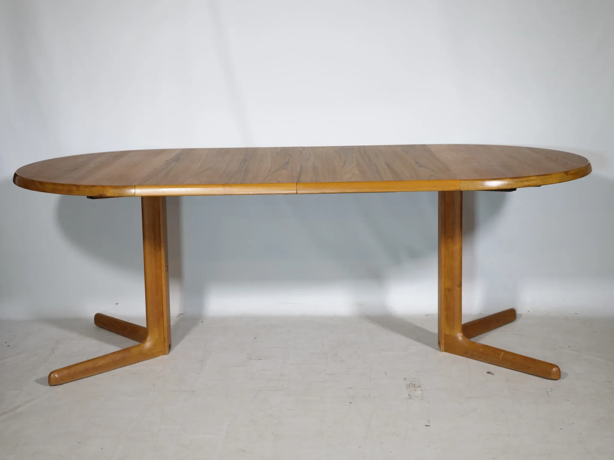 Danish Design Extendable Dining Table in Teak, 1960s
