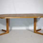 Danish Design Extendable Dining Table in Teak, 1960s