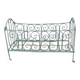 Lit enfant / banquette en fer forgé