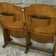 Ancien strapontin de cinéma 2 fauteuils