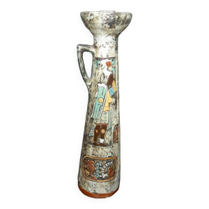 Céramique Italienne - 1970 bougeoir