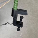 Vintage Italian Space Age Hebi table lamp by Isao Hosoe for Valenti Luce