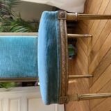Chaise sde style Louis XVI