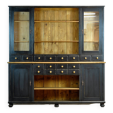 Large pine cabinet, 1920s