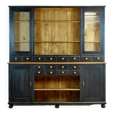 Large pine cabinet, 1920s