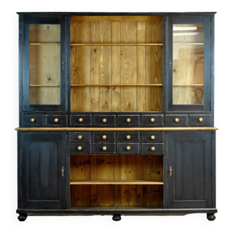 Large pine cabinet, 1920s