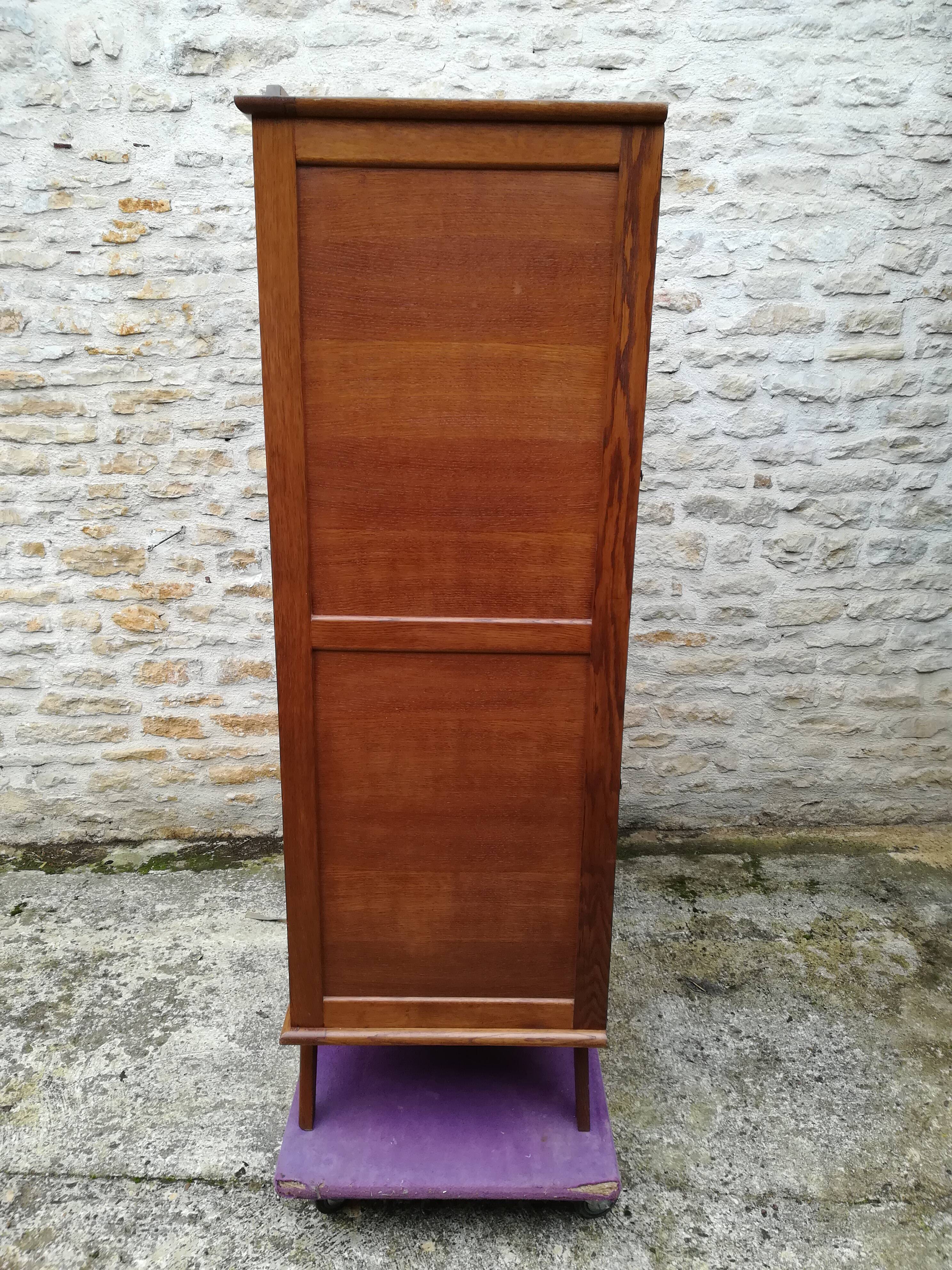 Wardrobe compass feet, 50s