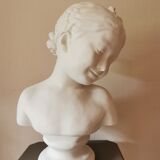 Bust of a maiden