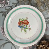 Set of 11 dessert plates Moulin des Loups Orchies