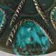 Pair of Mid Century Modern oyster plates 1970s