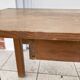 Petit bureau ou table basse en bois