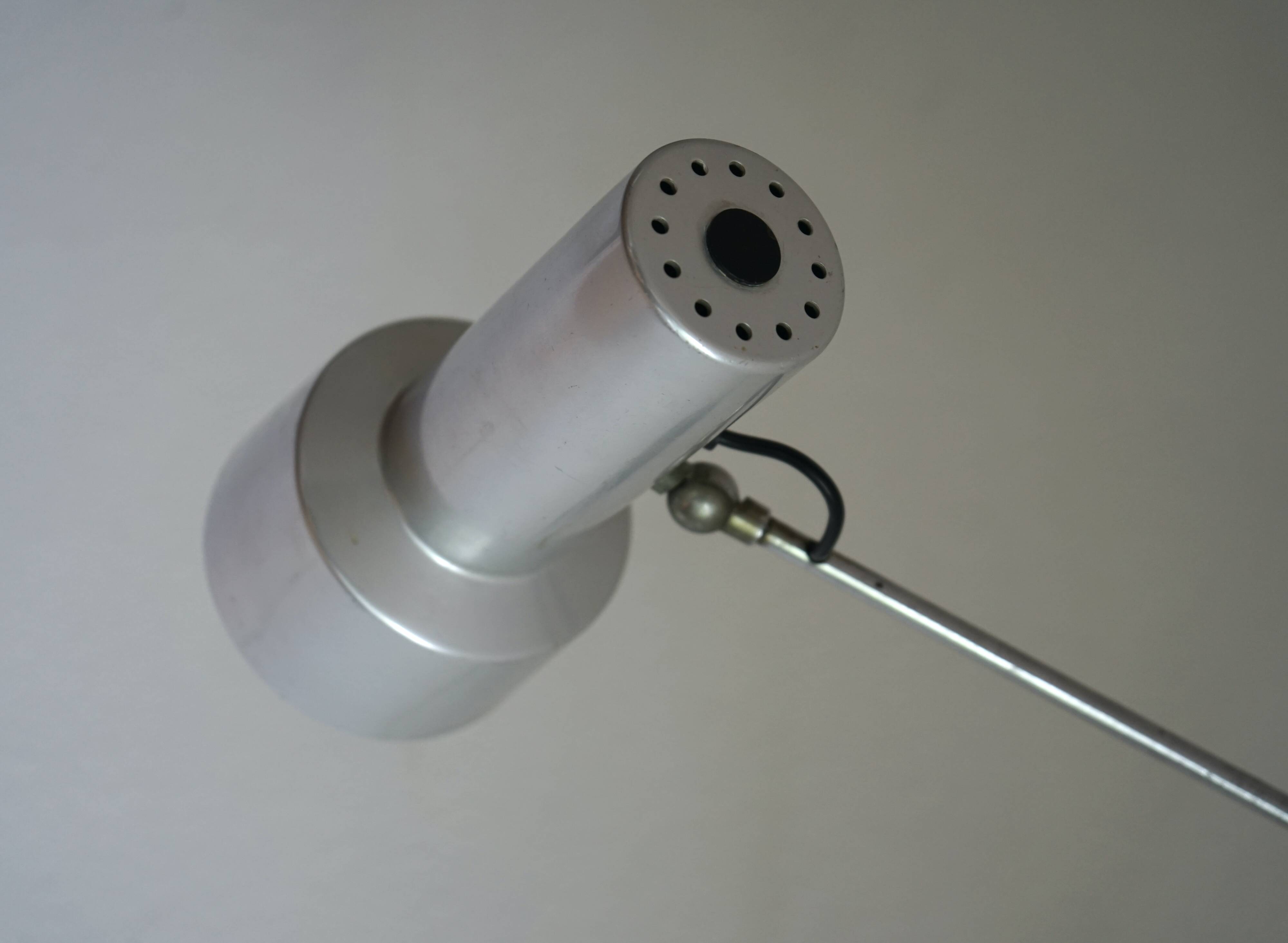 Vintage Model 213 Wall Lamp by Gino Sarfatti for Arteluce, 1956