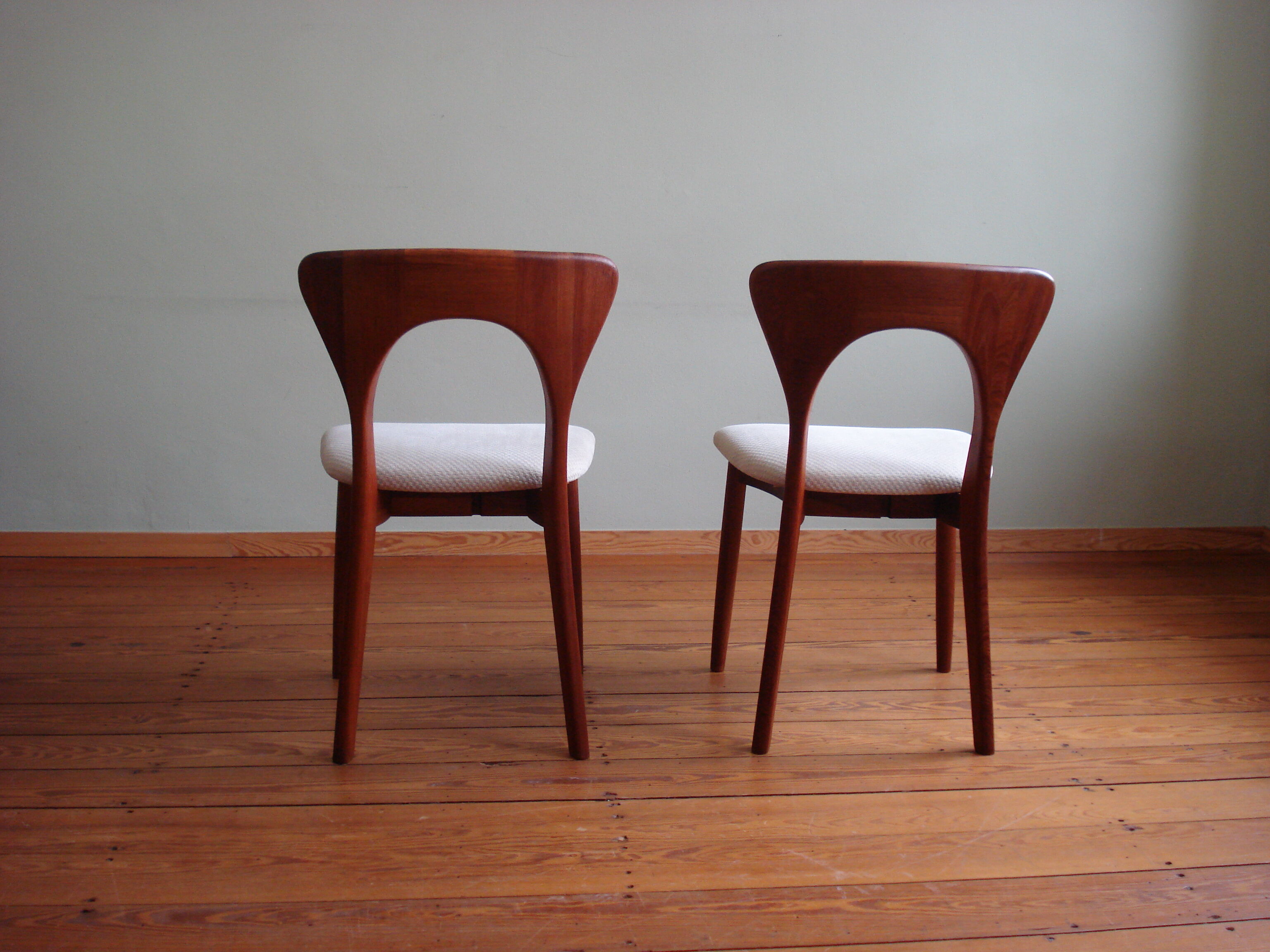 Peter Dining Chairs by Niels Koefoed for Koefoed Hornslet, 1950s, Set of 6