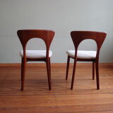 Peter Dining Chairs by Niels Koefoed for Koefoed Hornslet, 1950s, Set of 6