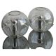 Rare Pair of table/bedsidetabe lamps by Toni Zuccheri for VeArt,  1970's