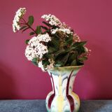 Vase vert années 60