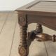 Dark stained wood, coffee table