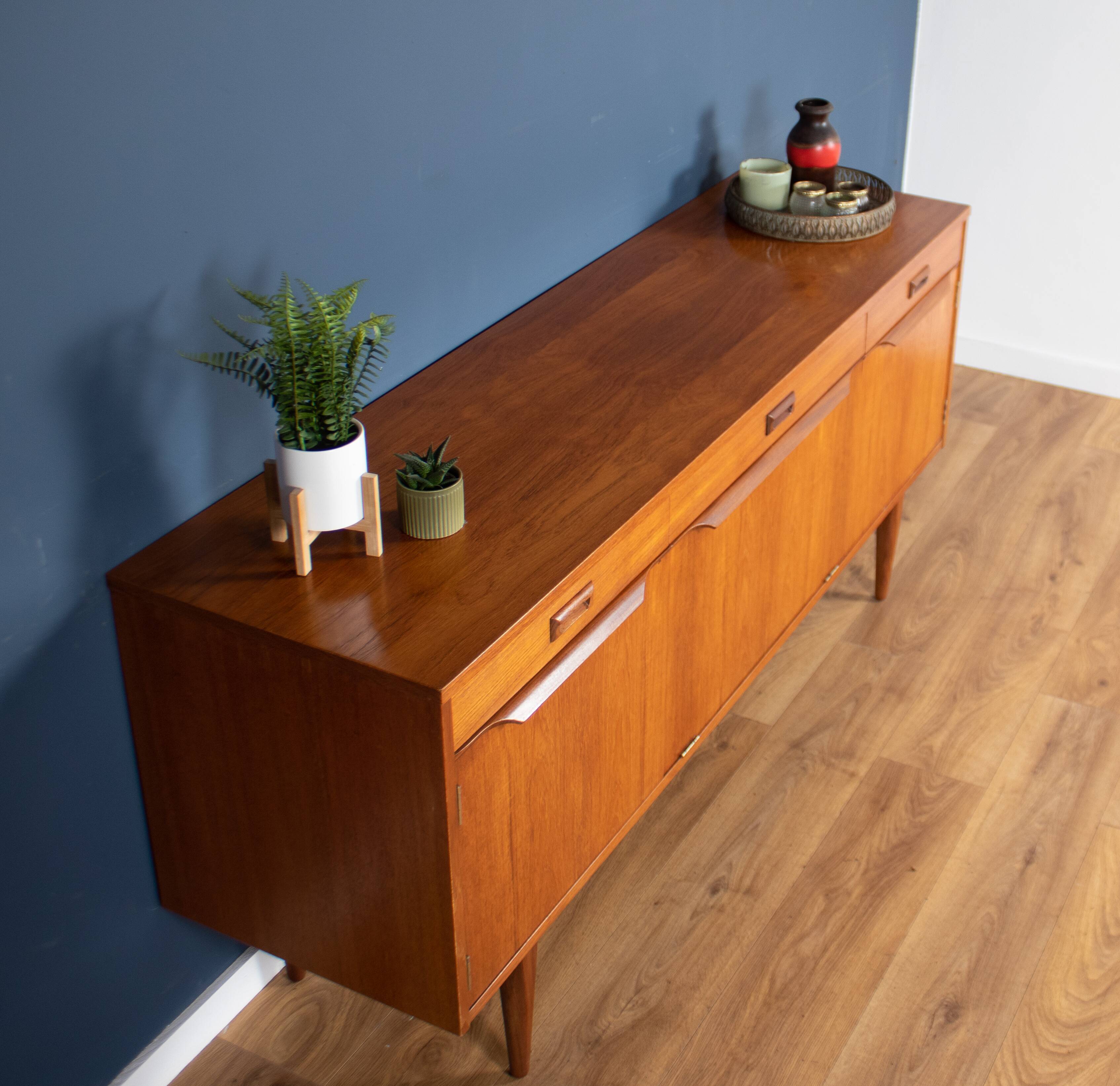 Eon teak sideaboard by Elliots of Newbury 1960s